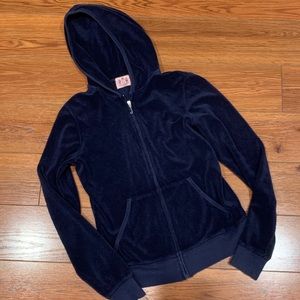 Juicy Couture Navy Track Jacket
